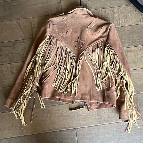 Western & Co Urban Cowgirl Retro Biker Jacket - Picture 10 of 10